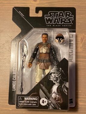 Star Wars Black Series Archive Lando Calrissian Skiff Guard 6" Figure New Sealed